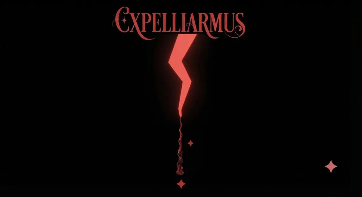 Camiseta Expelliarmus — imagen 1
