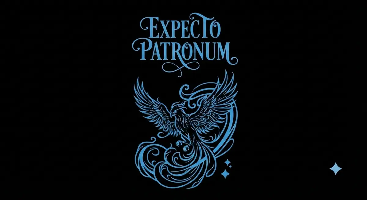 Camiseta Patronus Albus Dumbledore — imagen 1