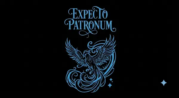 Camiseta Patronus Albus Dumbledore