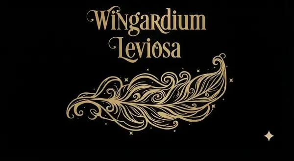 Camiseta Wingardium Leviosa