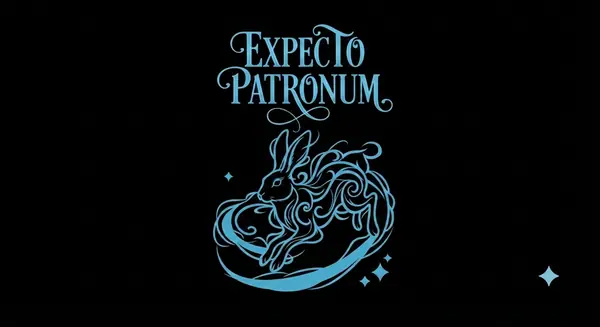 Camiseta Patronus Luna Lovegood