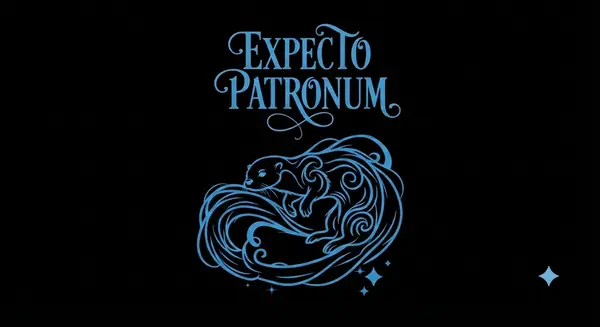 Camiseta Patronus Hermione Granger