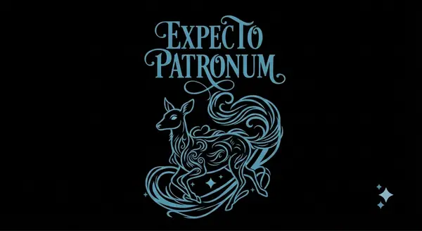 Camiseta Patronus Severus Snape