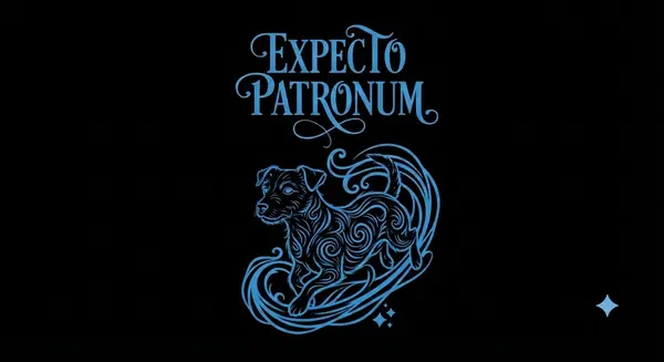 Camiseta Patronus Ron Weasley