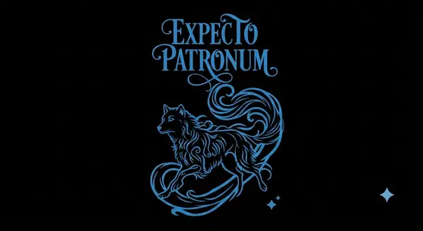 Camiseta Patronus Remus Lupin