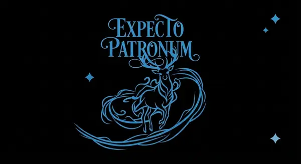 Camiseta Patronus Harry Potter