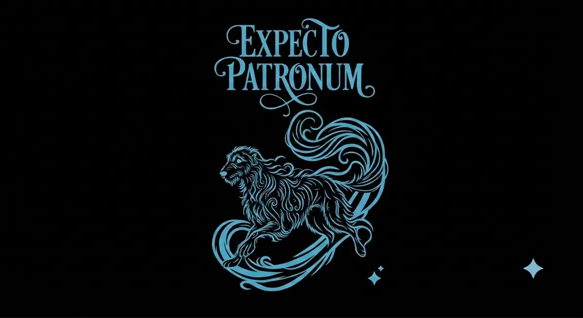 Camiseta Patronus Sirius Black — imagen 1