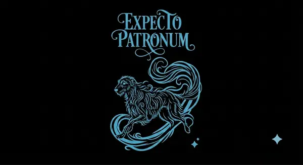 Camiseta Patronus Sirius Black
